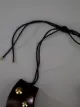 Yves Saint Laurent Pre-Owned wooden choker