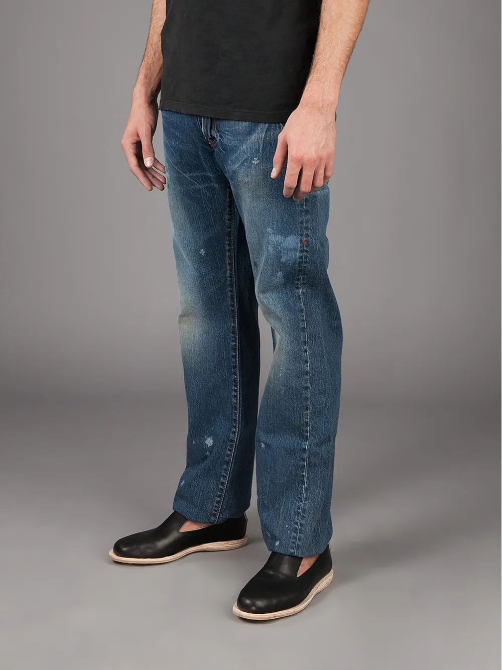  Prps Straight Leg Jean   Blau 