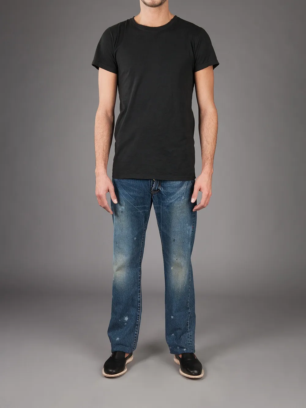 Prps straight leg jean - Blauw