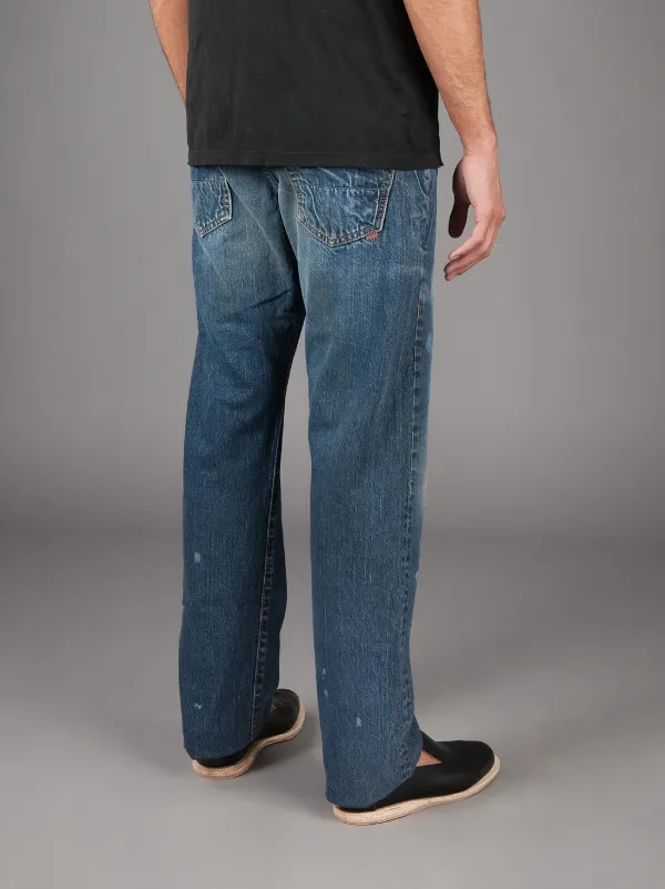 Prps Straight Leg Jean | Blue | FARFETCH