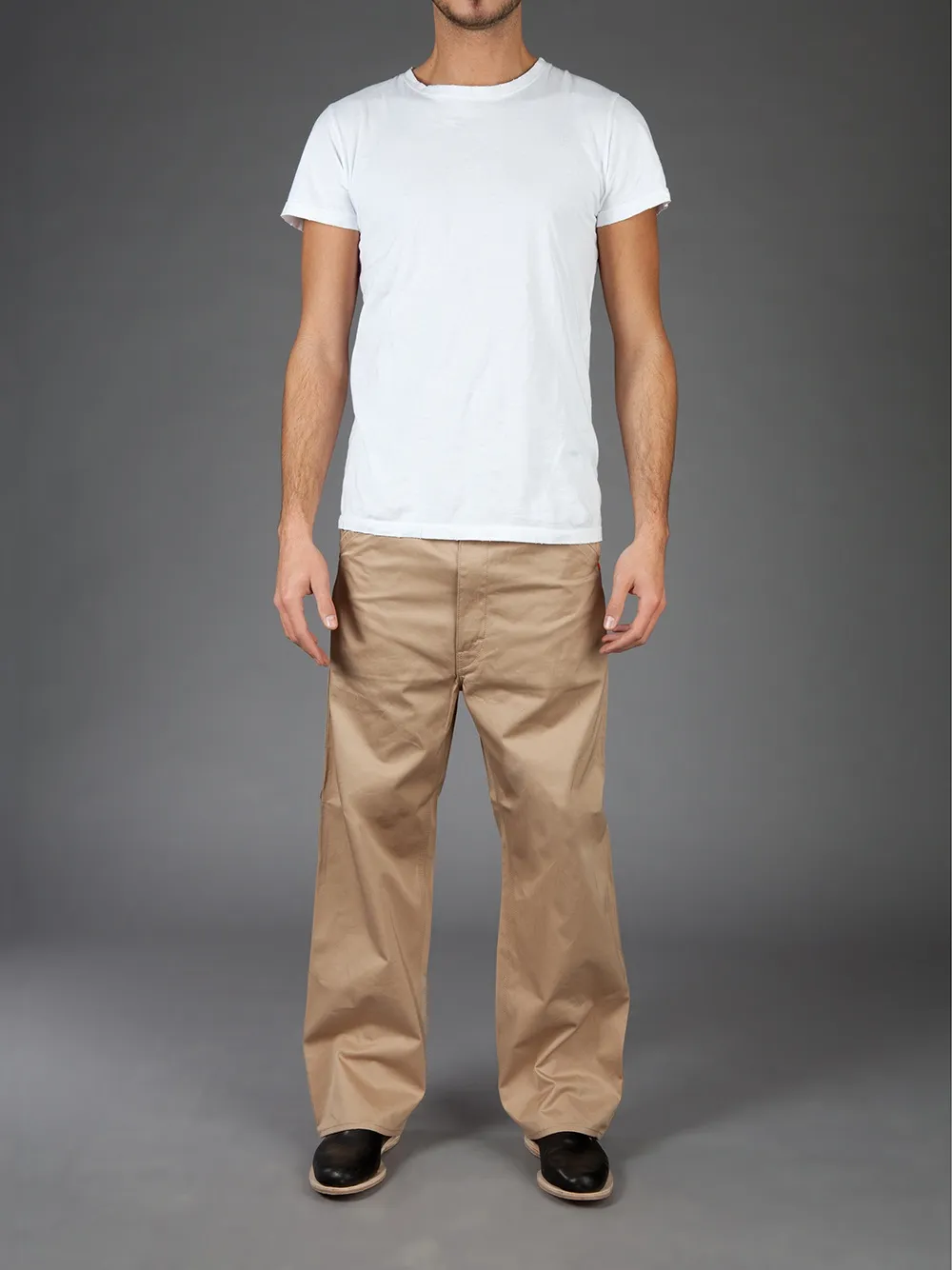 Junya Watanabe panel detail trouser - Bruin