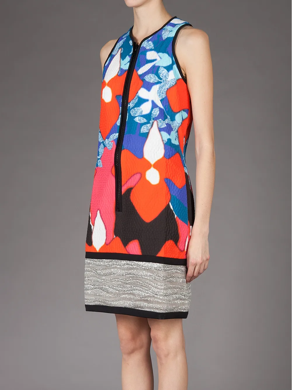  Peter Pilotto Sleeveless Dress   Blau 