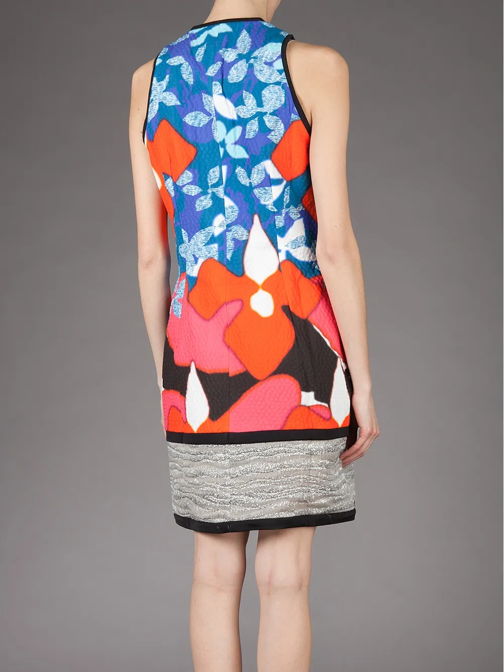 Peter Pilotto sleeveless dress Blauw