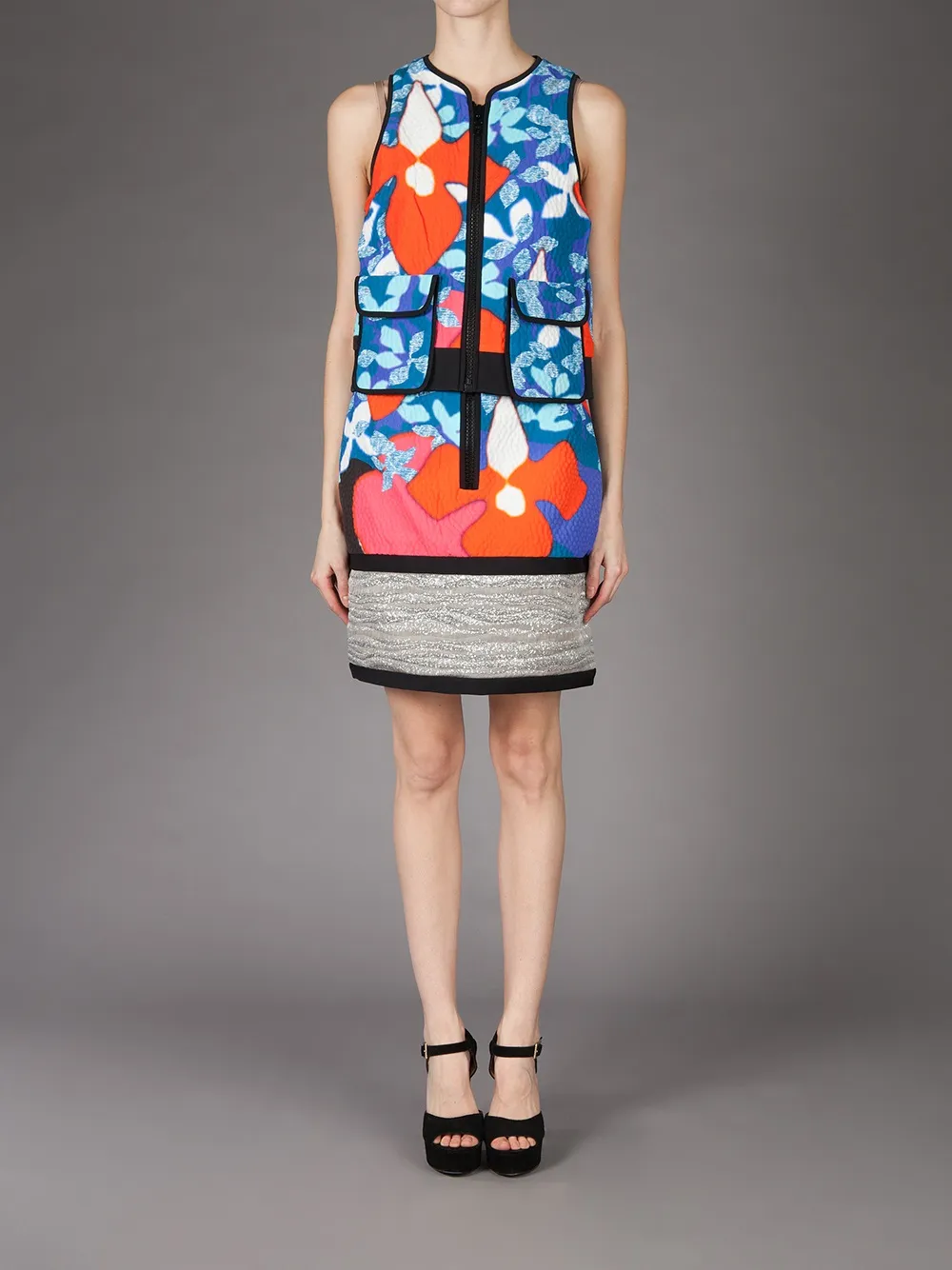 Peter Pilotto print gilet | Waistcoats & Gilets | Image 2