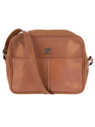 Courrèges Vintage Bowling Bag Farfetch Courrèges Vintage Bowling Bag