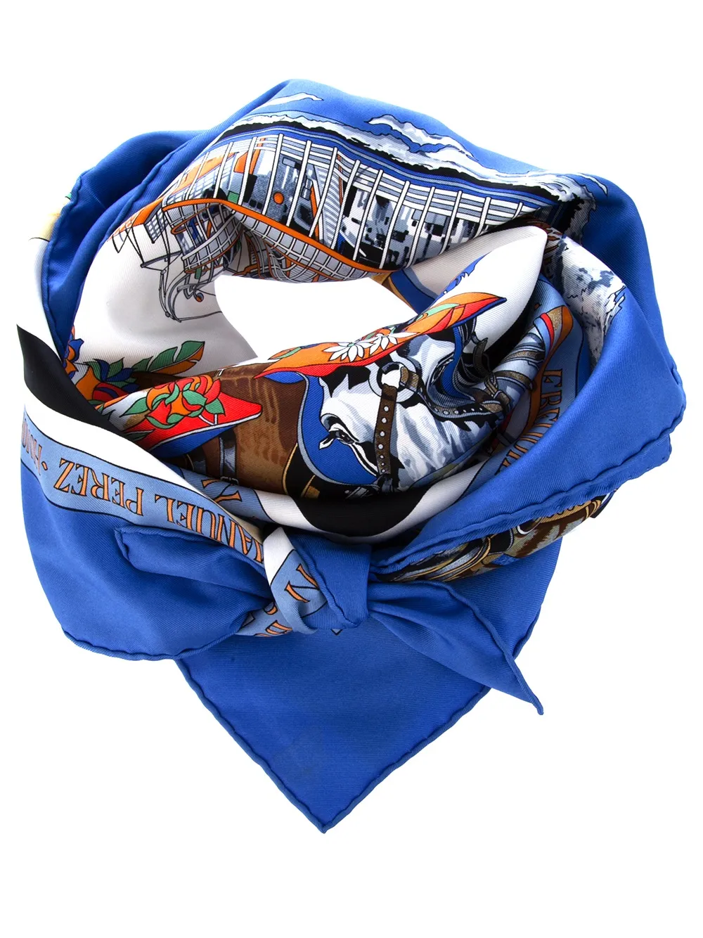 Hermès 'New Orleans' Scarf Farfetch