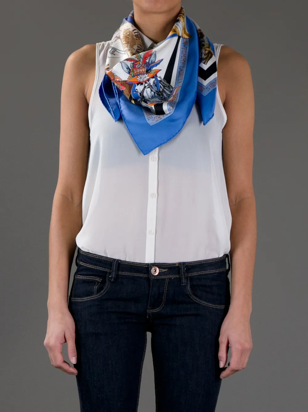 Hermès 'New Orleans' Scarf Farfetch