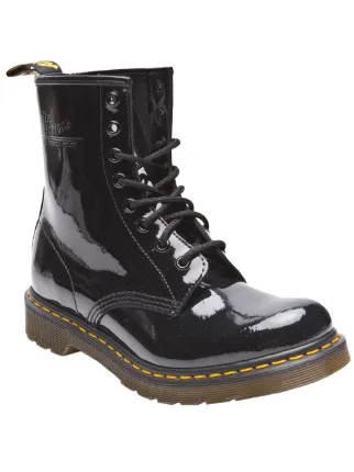 doc martens 1460 patent black