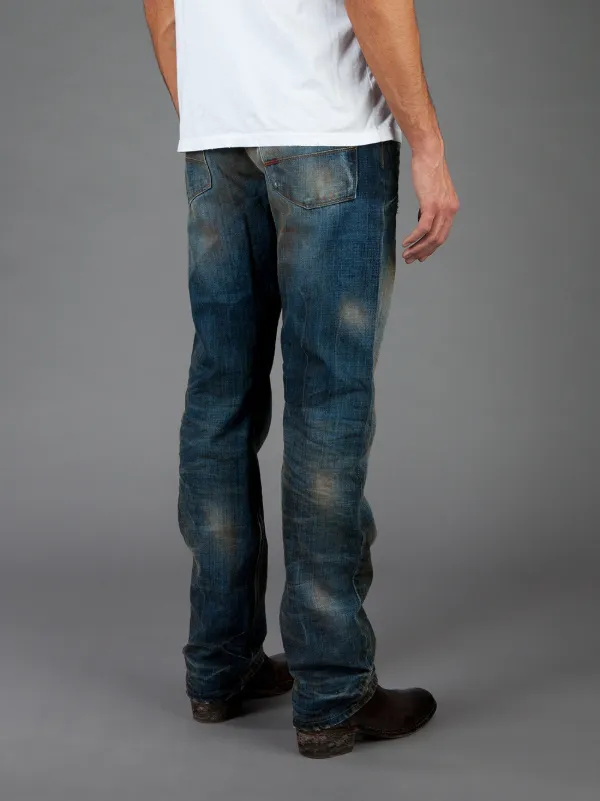 Gilded Age Straight Leg Jean | ブルー | FARFETCH JP