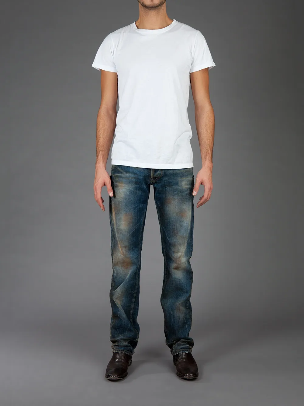 Gilded Age straight leg jean - Blauw