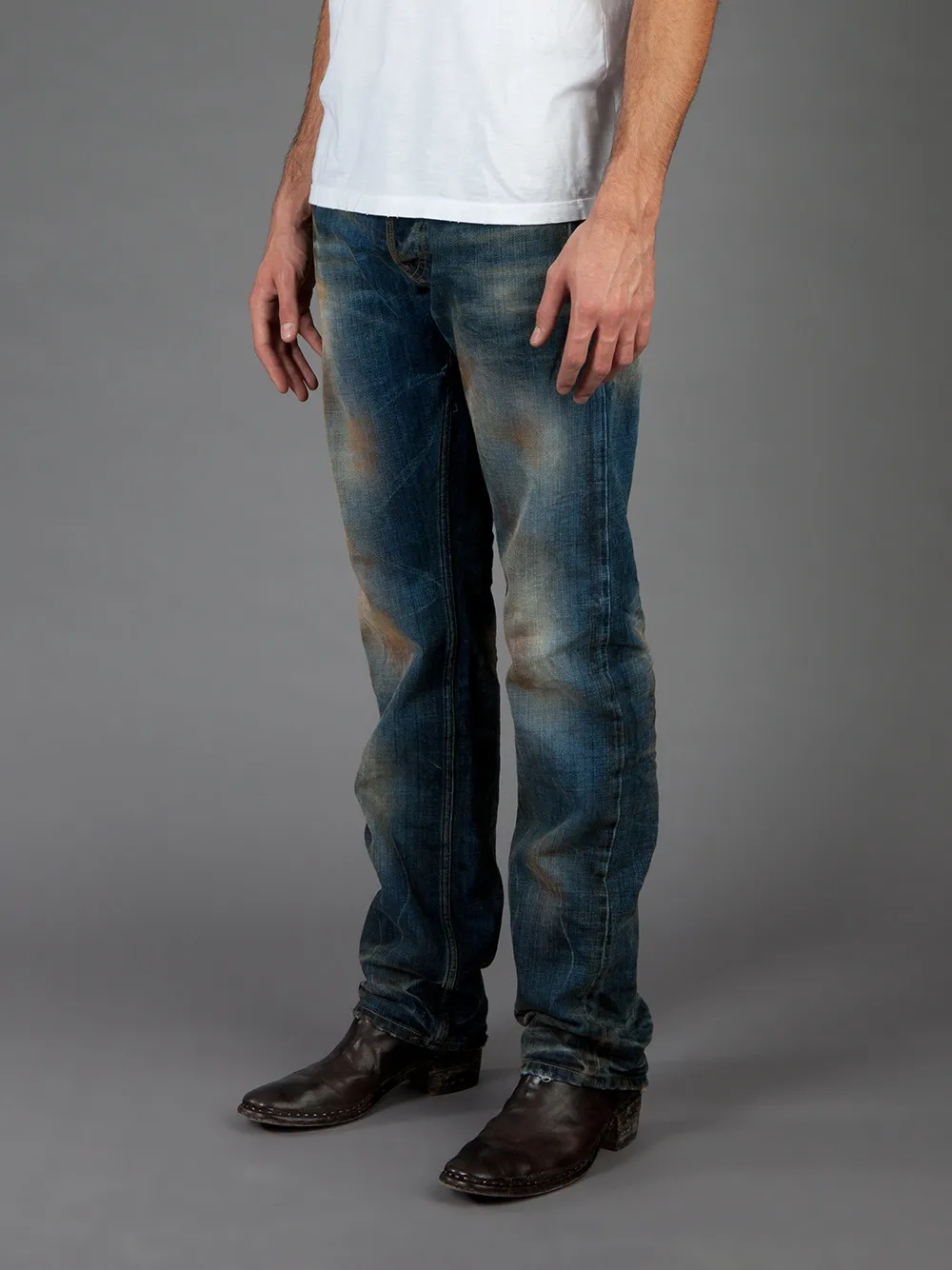  Gilded Age Straight Leg Jean   Blau 