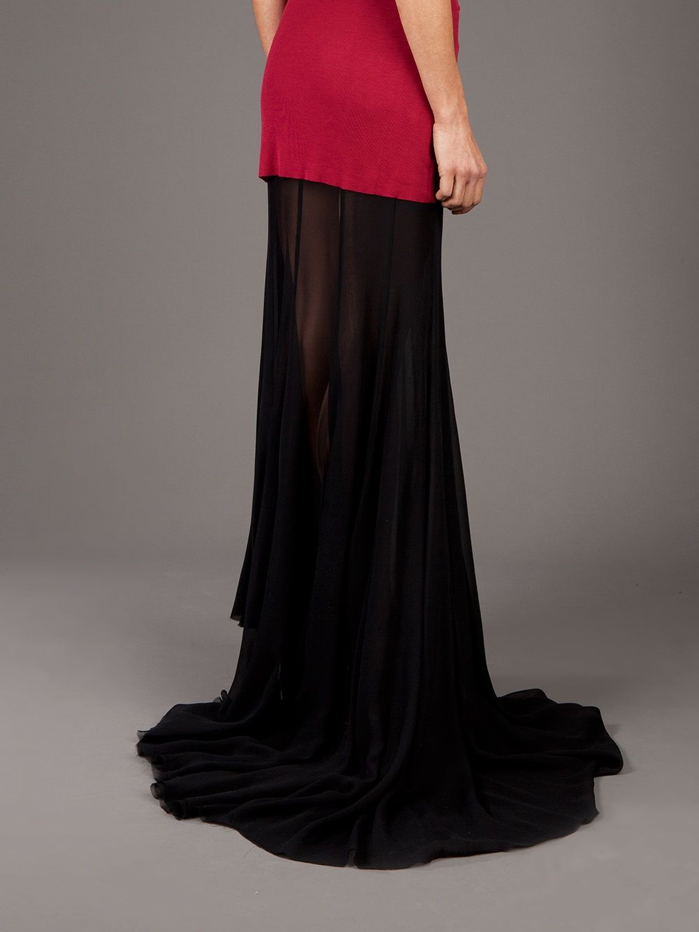 Haider Ackermann Vest Top In Red