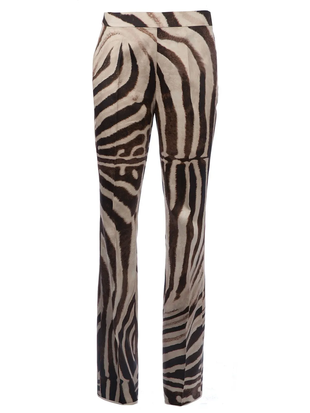 Giambattista Valli zebra print trouser | Brown | Image 1