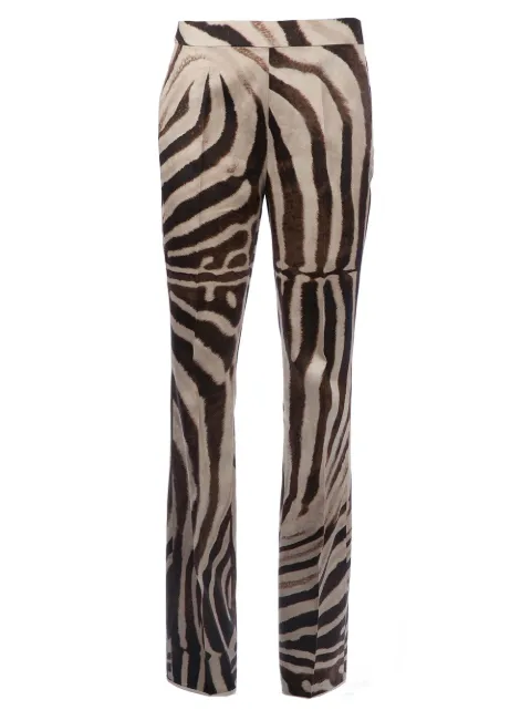 Giambattista Valli zebra print trouser