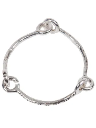 Thoraval Engraved Bracelet Farfetch Thoraval Engraved Bracelet