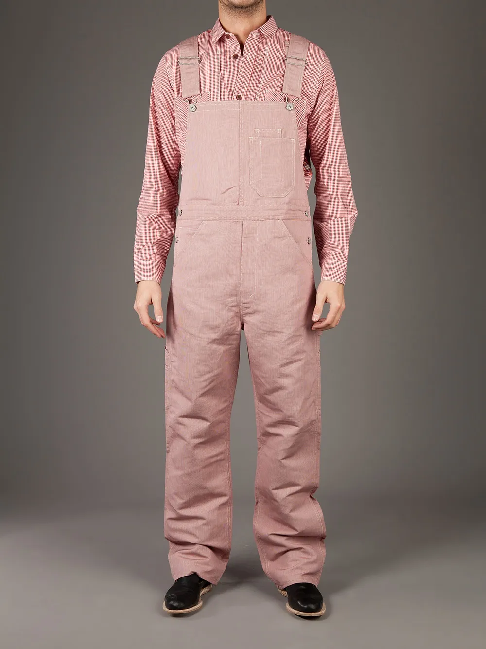 Junya Watanabe Dungarees - Rood