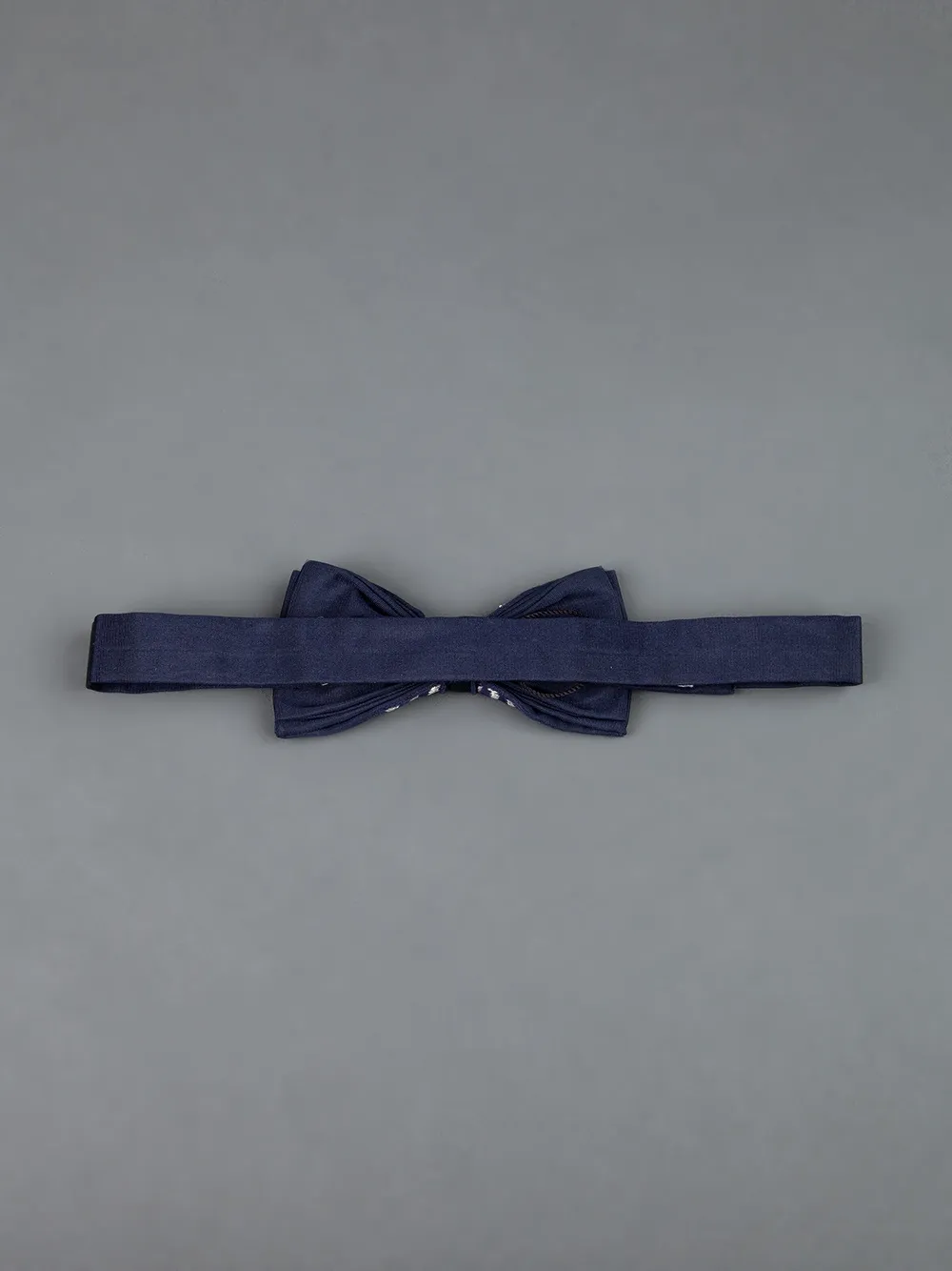Jupe silk bow tie - Blauw