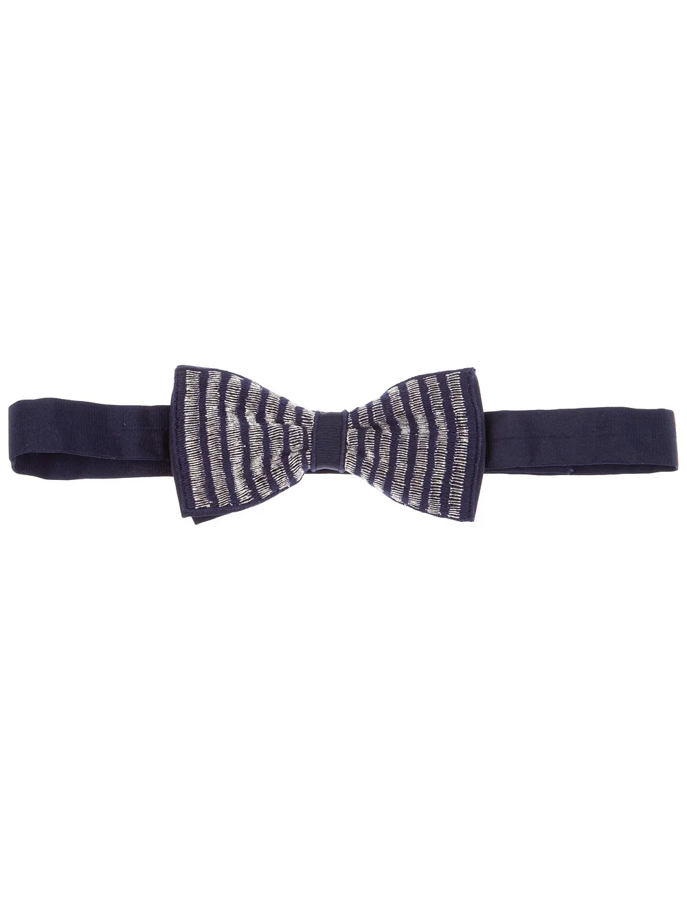 Jupe silk bow tie | Blue | Image 1