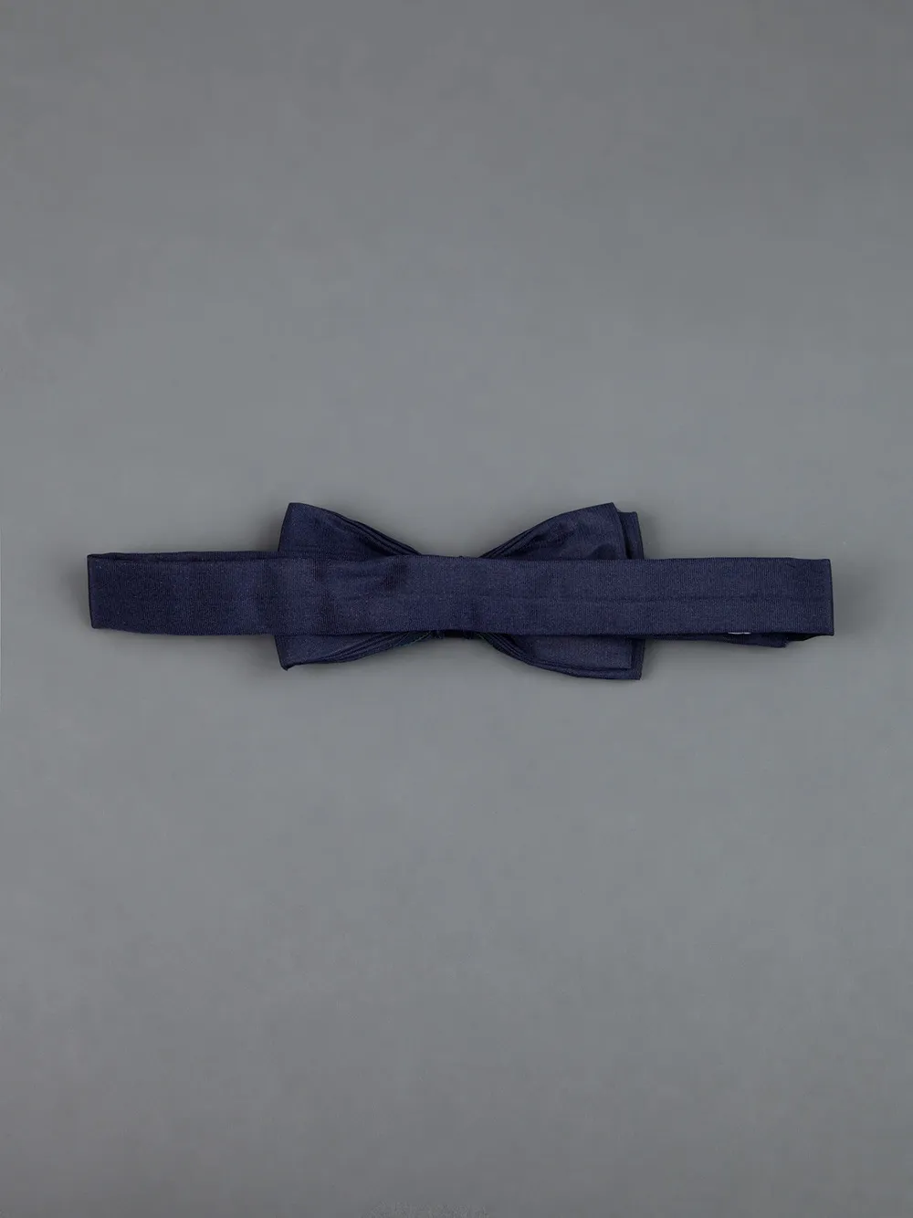 Jupe Checked silk tie - Blauw