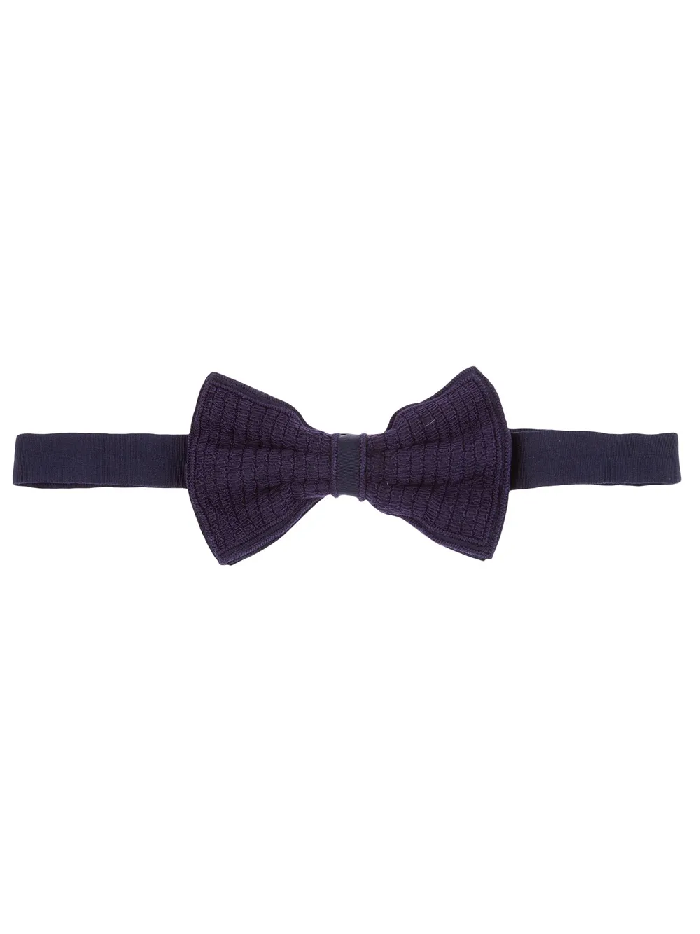 Jupe silk bow tie | Black | Image 1