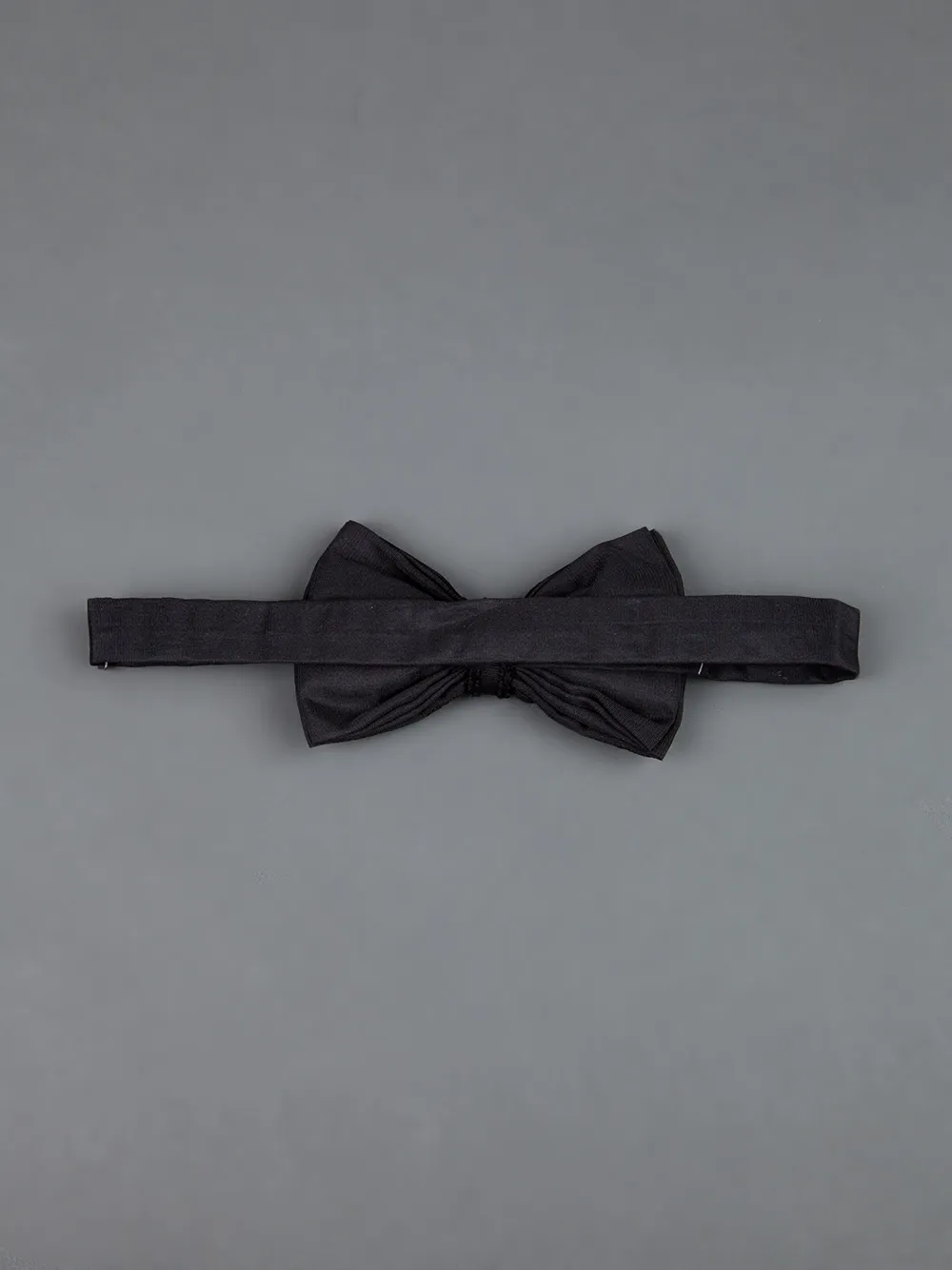 Jupe Silk Bow Tie In Black