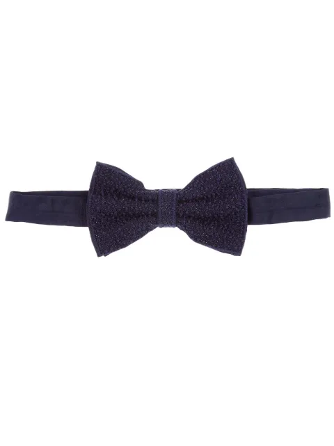 Jupe silk bow tie
