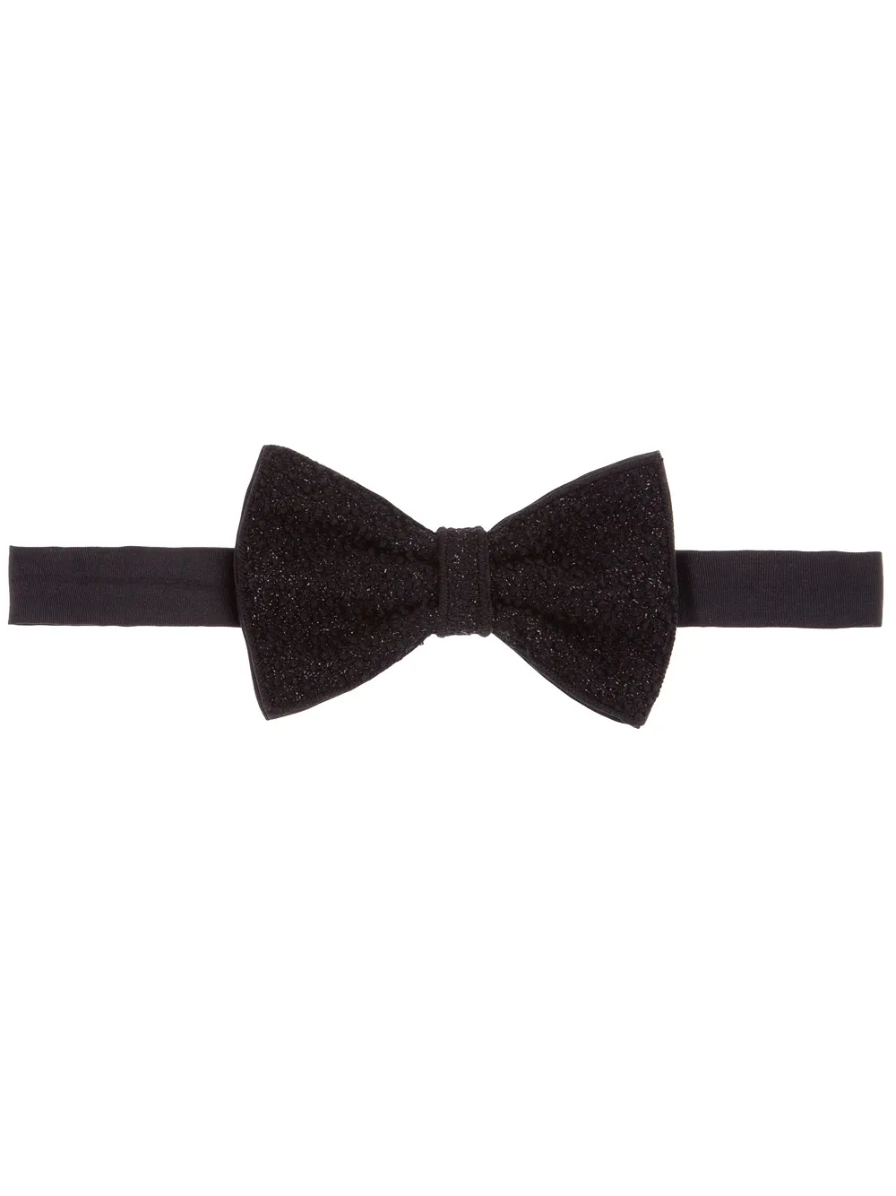Jupe silk bow tie | negro | Image 1