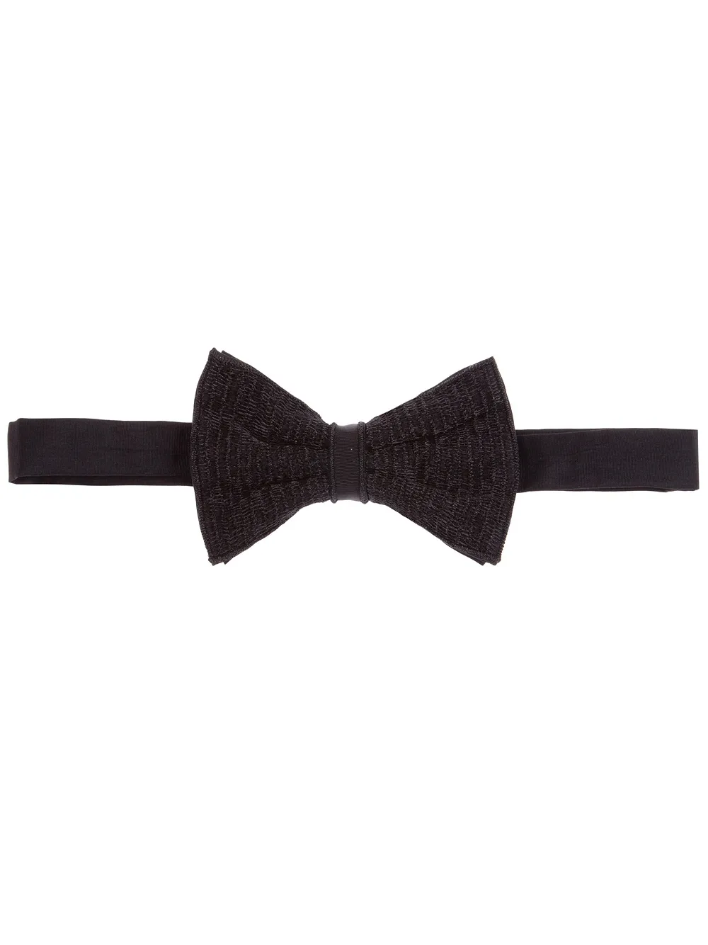 Jupe silk bow tie | negro | Image 1
