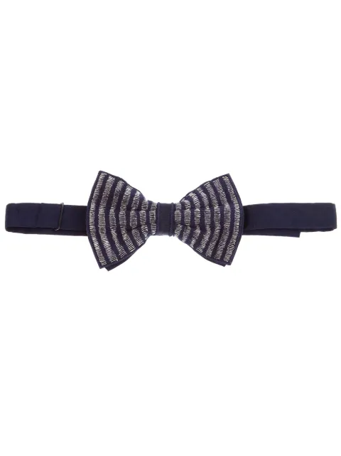 Jupe silk bow tie