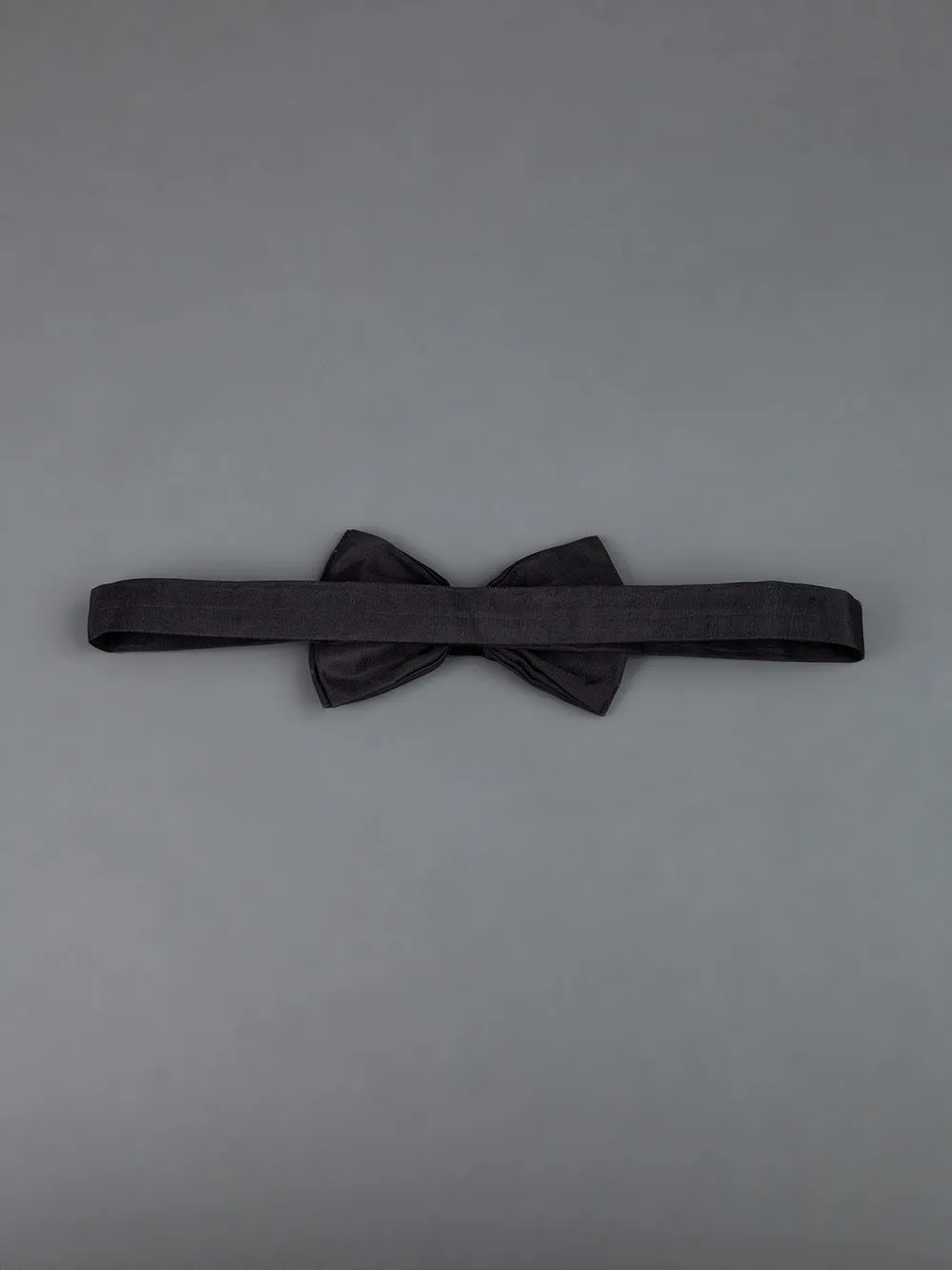 Jupe silk bow tie - Zwart