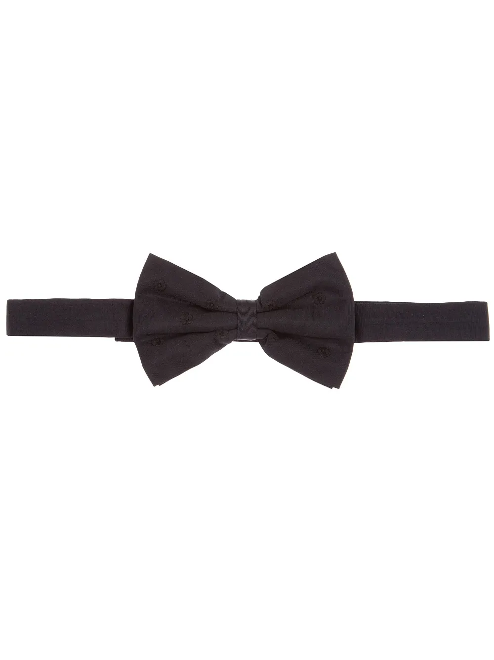 Jupe silk bow tie | negro | Image 1