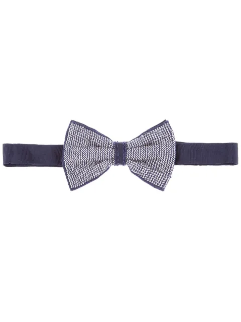 Jupe silk bow tie