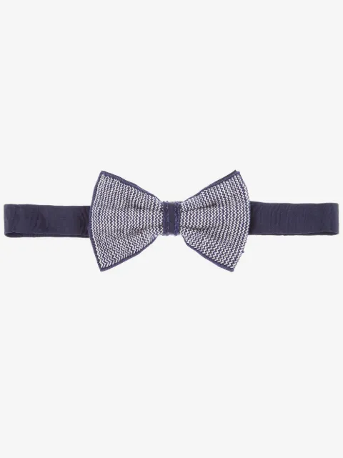 Jupe silk bow tie
