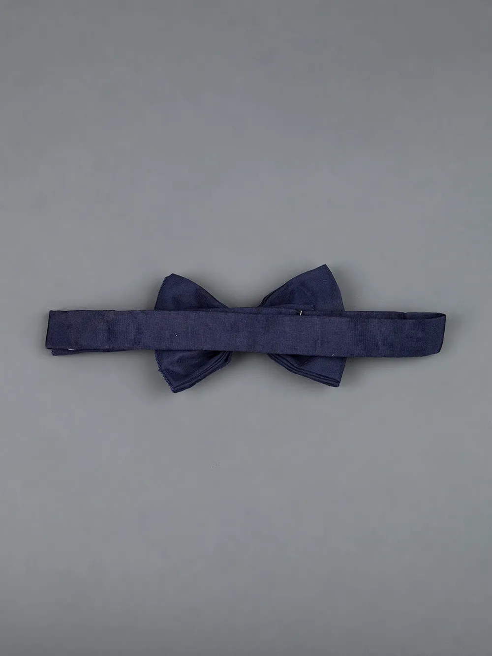 Jupe silk bow tie - Zwart