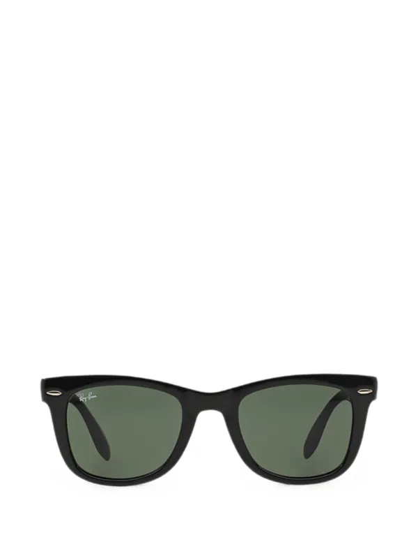 Ray-Ban WAYFARER サングラス ブラック 1N Ray-Ban ウェイファーラー サングラス | ブラック | FARFETCH JP