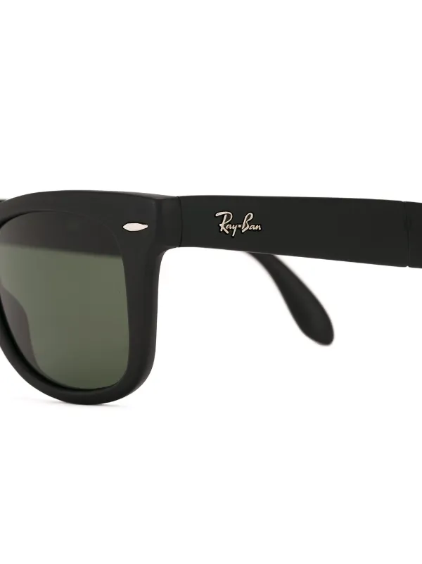 Ray-Ban Wayfarer Sungalsses Black FARFETCH IN