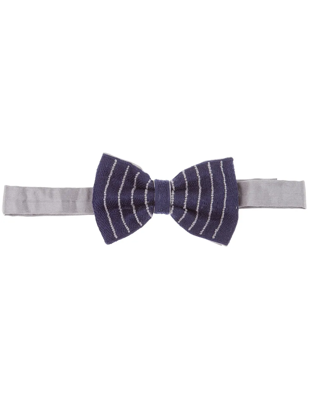 Jupe silk bow tie | Black | Image 1