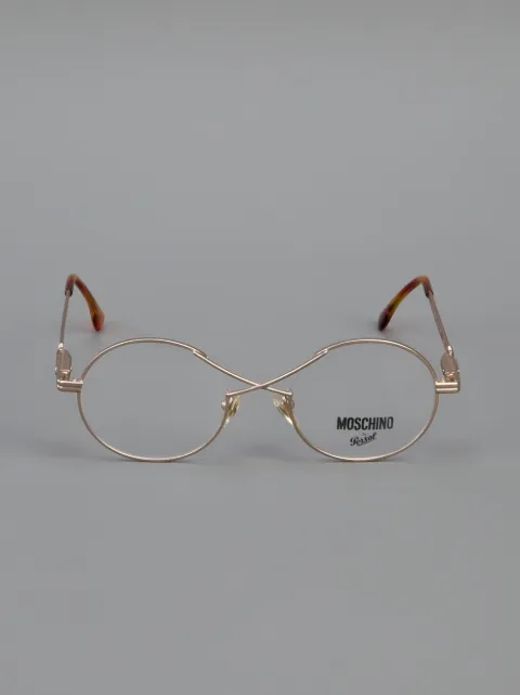 moschino glasses frames