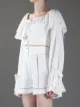 Chanel Pre-Owned off the shoulder blouse