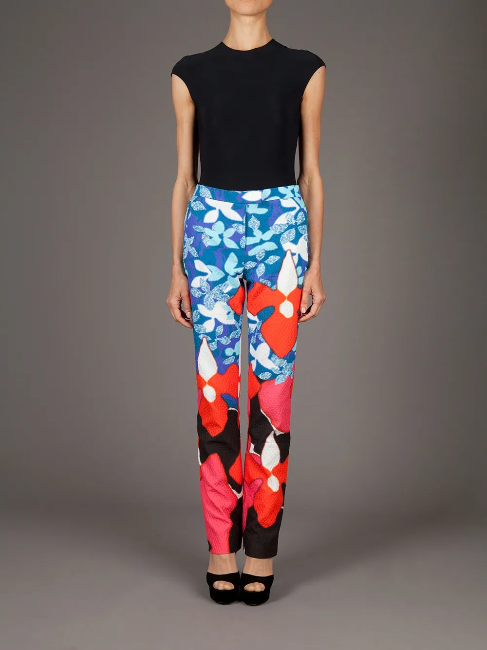 Peter Pilotto printed trouser | Slim Pants | Image 2