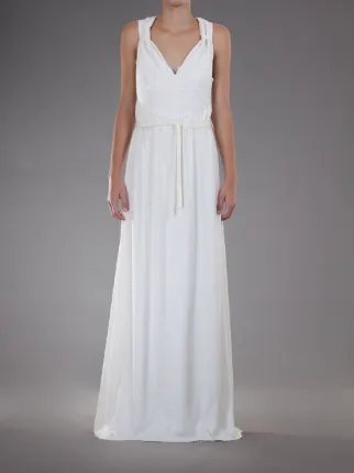 Emannuelle Junqueira Off White Vestido De Noiva Cooper Off White