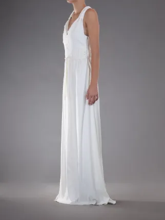 Emannuelle Junqueira Off White Vestido De Noiva Cooper Off White