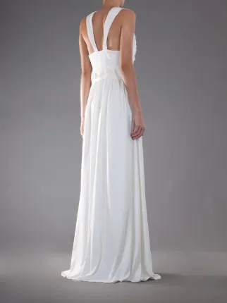 Emannuelle Junqueira Off White Vestido De Noiva Cooper Off White