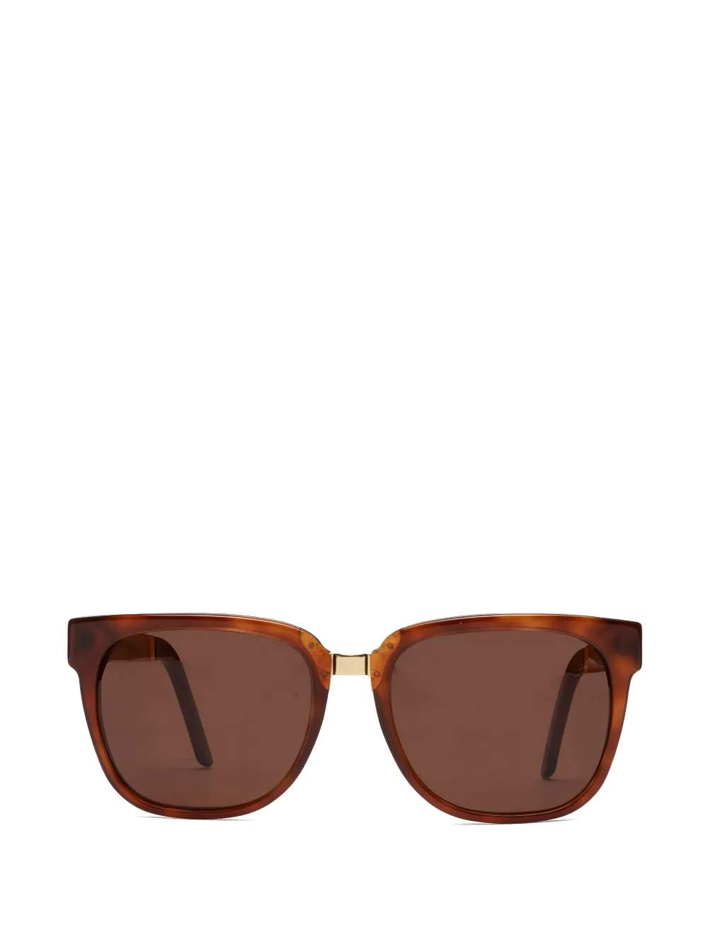 Retrosuperfuture Occhiali da sole 'People Francis' - Marrone