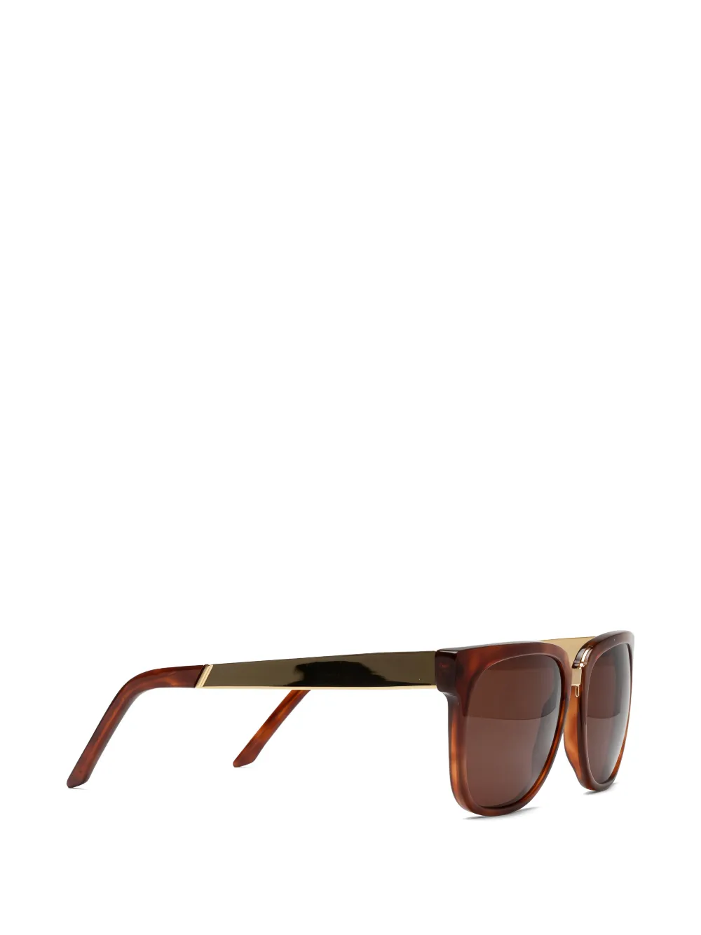  Retrosuperfuture People Francis Sunglasses - Brown 