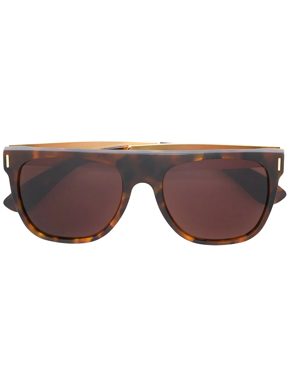 Retrosuperfuture 'Flat Top Francis Havana' sunglasses Bruin