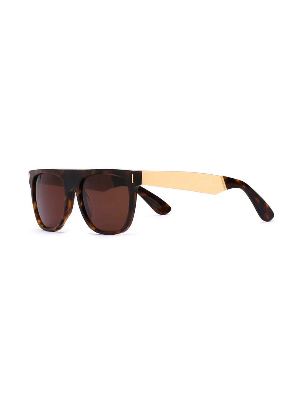 Retrosuperfuture 'Flat Top Francis Havana' sunglasses - Bruin
