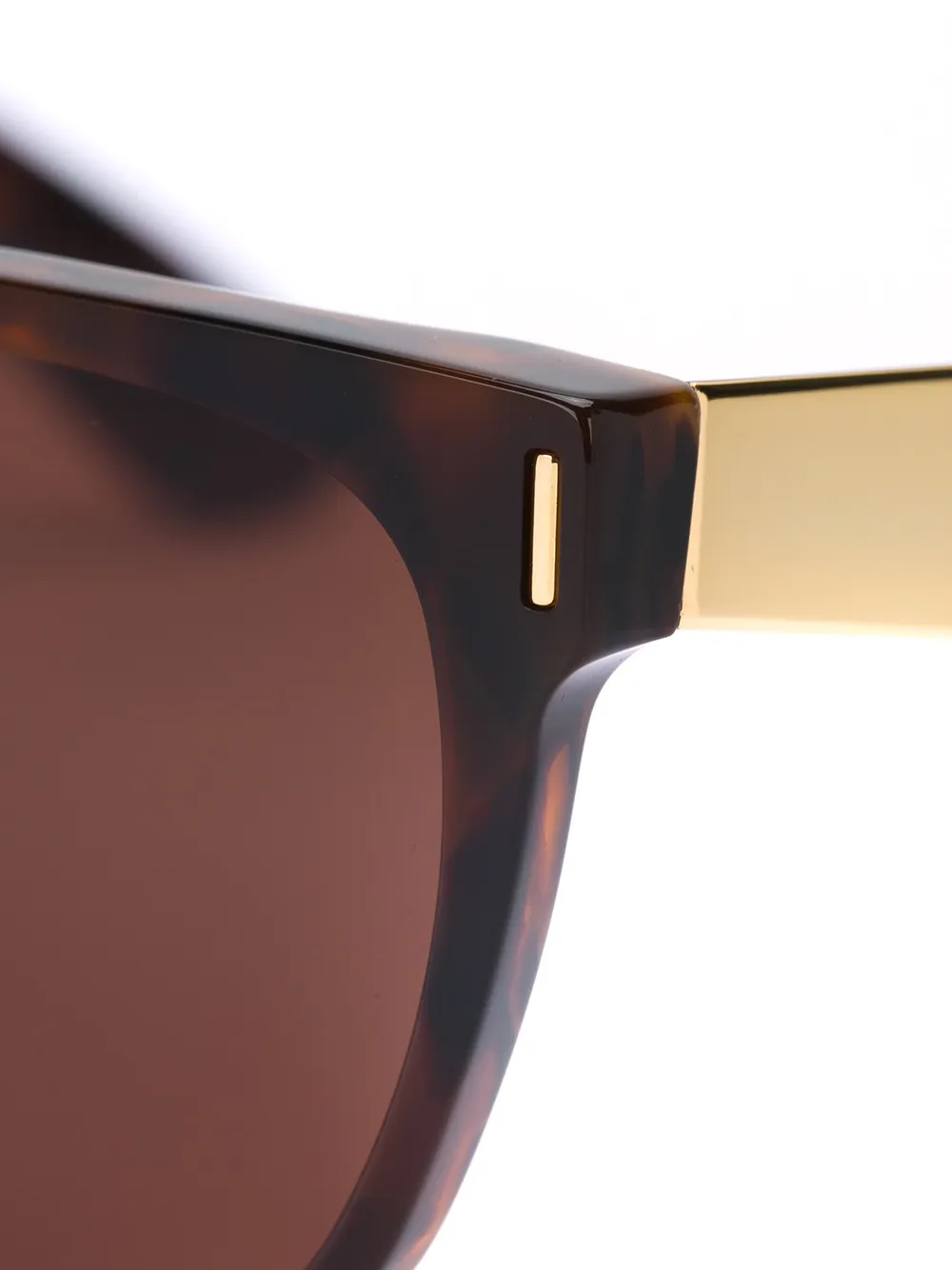 Retrosuperfuture 'Flat Top Francis Havana' sunglasses Bruin