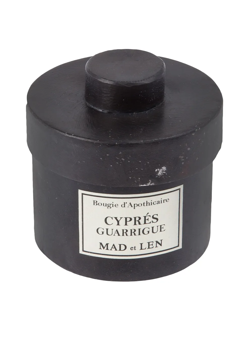 MAD et LEN 'Cypres Guarrigue' candle | negro | Image 1