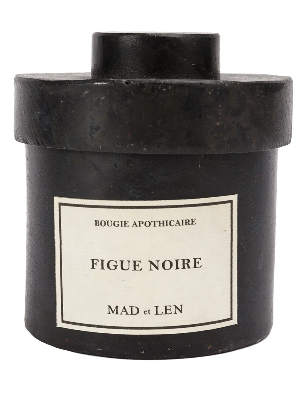 

MAD et LEN 'Figue Noire' candle - Black